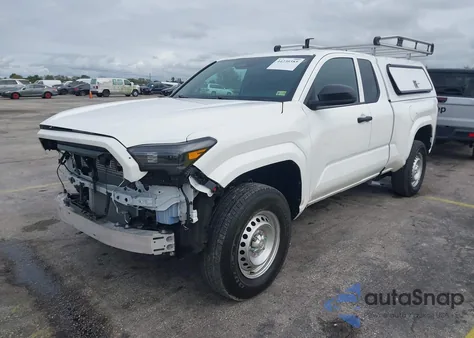 2024 Toyota Tacoma Sr из США, поврежденный, VIN 3TYJDAHN2RT006752